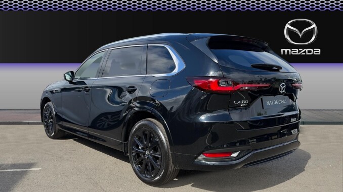 Mazda CX-80 3.3d Homura Plus 5dr Auto AWD [Conv/DAP/Pan] Diesel Estate - Image 2